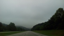 The beautiful hills and early morning summer fog of Southeastern Ohio, where the Chillicothe and Athens markets are located.